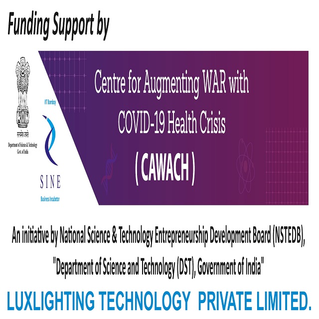 Funding Support by The Centre for Augmenting WAR with COVID-19 Health Crisis (CAWACH)